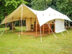 Pretty Festival Tent