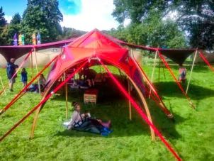 Red Dragon Festival Space
