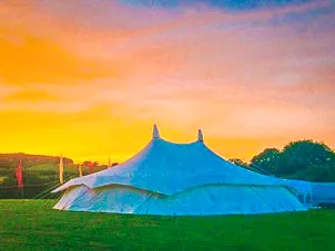 Star Marquee Sunset
