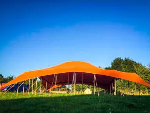 Bedouin Arc Canvas Marquee