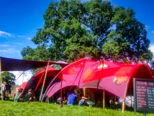 Dragon Tent Unique Event Space