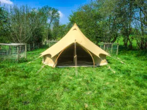 Beautiful Bell Tent