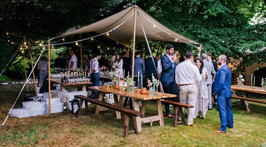 Garden Party Canopy