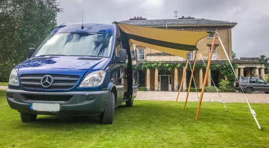 Quality Custom Van Canopy