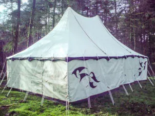 Canvas Marquee 20ft by 30ft