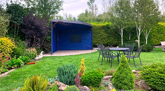 Bespoke Garden Gazebo
