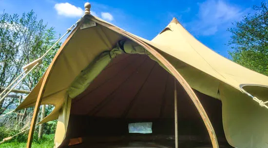 Beautiful Bespoke Bell Tents