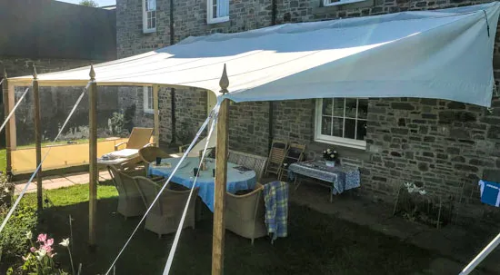 Custom Garden Canopy