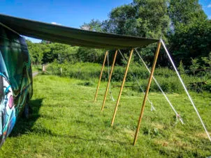 Simple Robust Van Canopy