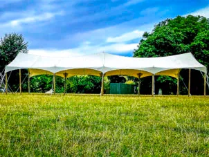 12m Canvas Festival Canopy Venue