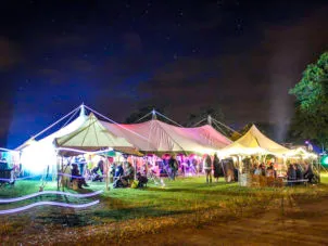 Triban Solar Stage at The Green Gathering Festival