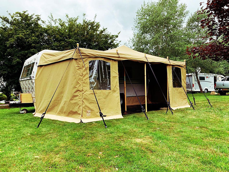 Bespoke Caravan Awning - Handmade
