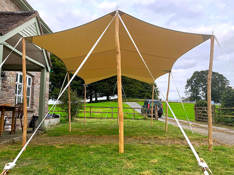 Buy Canopies For Workshops and Outdoor Spaces - 6m by 3m