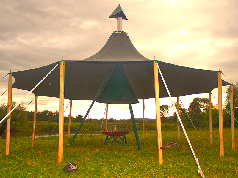 Hand Made Bespoke Open Fire Canopy Buy
