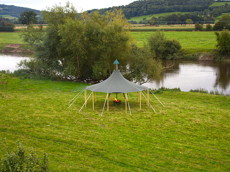 Hand Made Bespoke Open Fire Canopy Buy 4